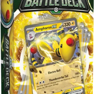 Pokémon Battle Deck Ampharos EX