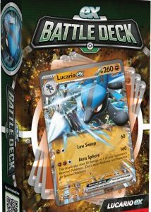 Pokémon Battle Deck Lucario EX
