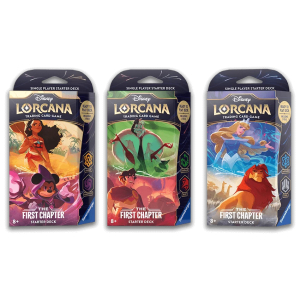 Disney Lorcana The First Chapter: Starter Deck