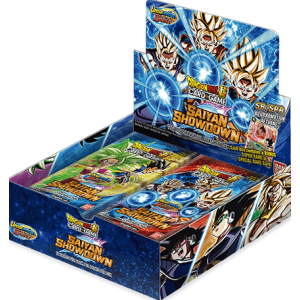Dragon Ball: Saiyan Showdown Booster