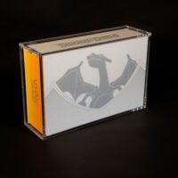 the acrylic box acrylic case charizard ultra premium collection