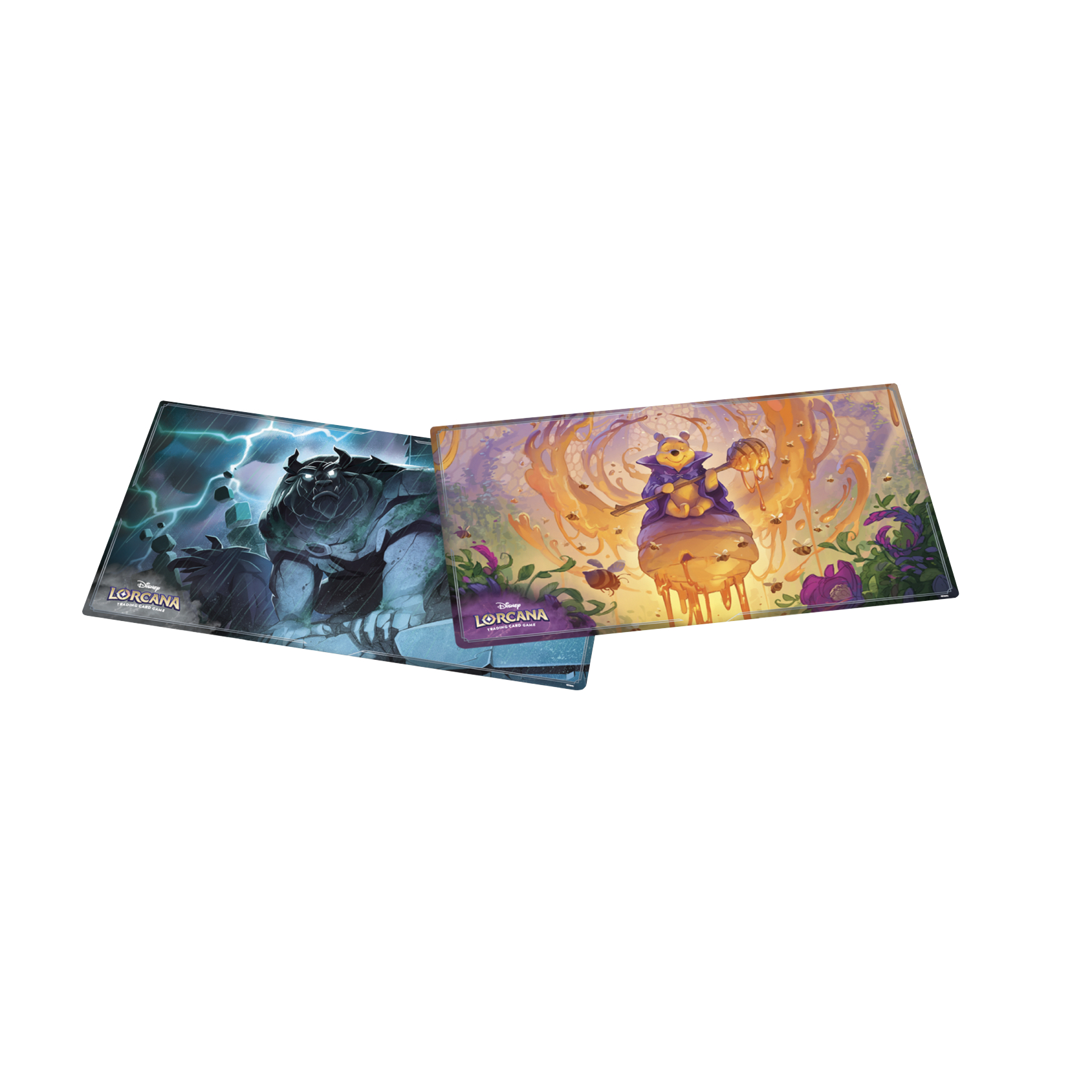 disney lorcana playmat beast winnie the pooh