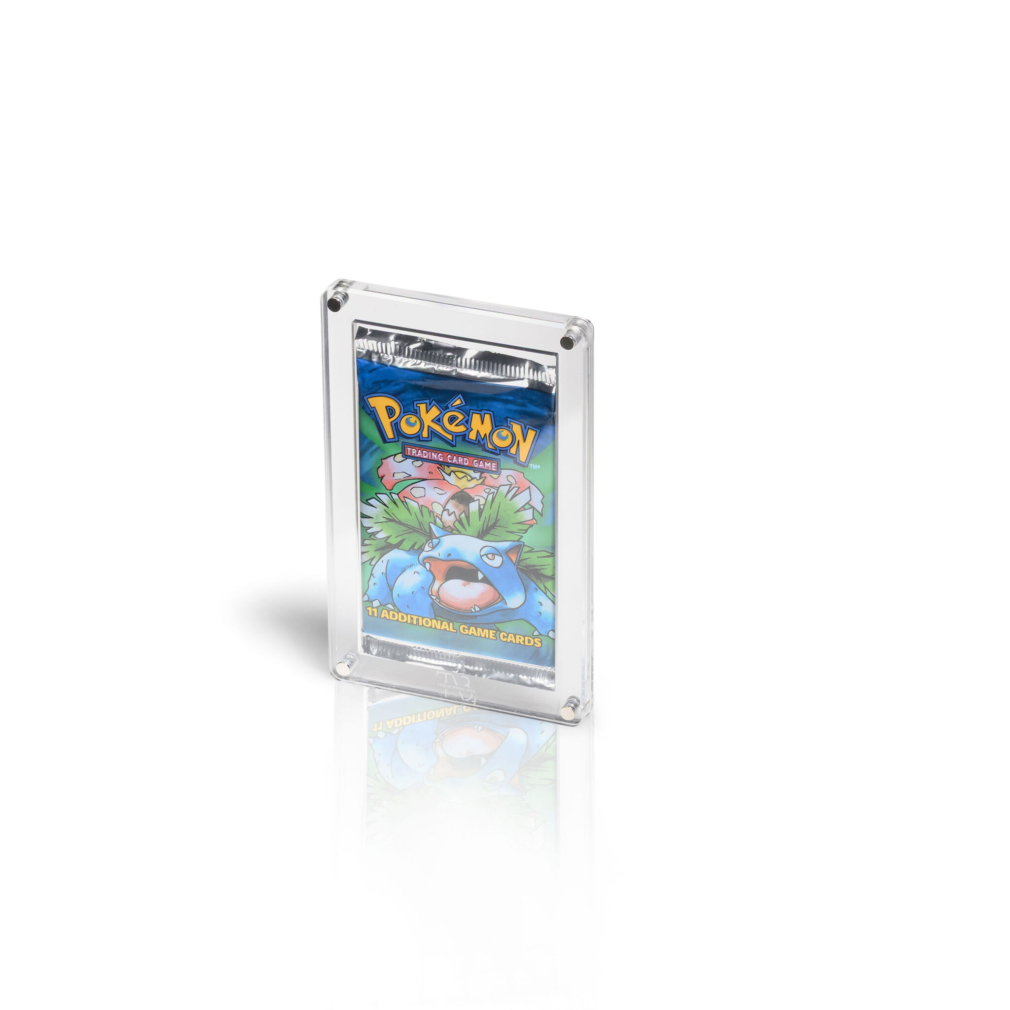 acryl case booster pack