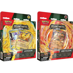 Ninetales/Zapdos Deluxe Battle Deck