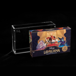 Acryl case: Disney Lorcana Booster Box