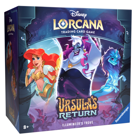 Disney Lorcana Ursula's Return: Illumineer's Trove
