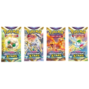 Pokémon Sword & Shield: Brilliant Stars Booster pack