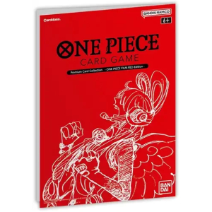 ONE Piece Premium Card Collection Film Red Edition File Set