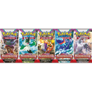 Pokémon Paldea Evolved Booster pack