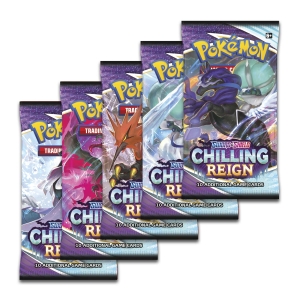 Pokémon Chilling Reign Booster pack