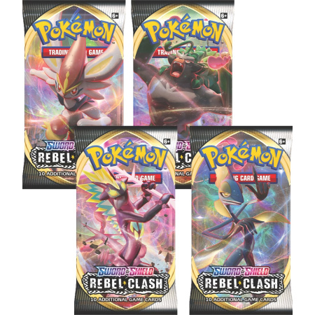 Rebel Clash Booster pack