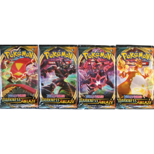 Pokémon Darkness Ablaze Booster pack