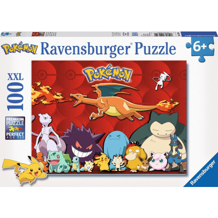 Puzzel Pokémon 100 stukjes