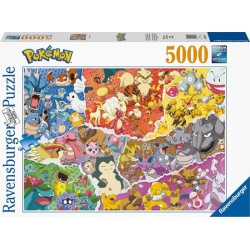 Puzzel Pokémon 5000 stukjes