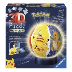 Puzzel Pokémon 3D nightlight