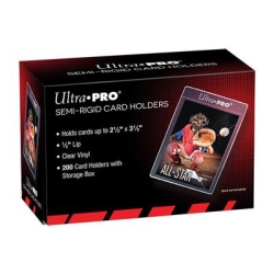 Ultra Pro Semi-Rigid Card Holders (200)