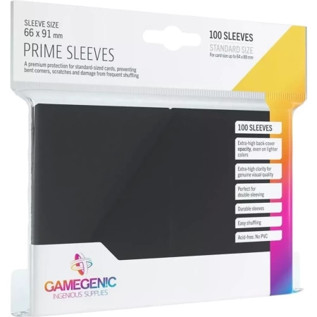 Gamegenic Matte Prime Sleeves 66x91mm