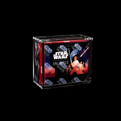 acryl star wars booster box display the acrylic box