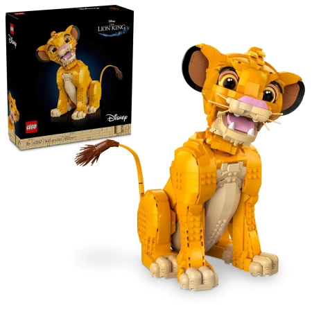 43247 Disney: Jonge Simba de Leeuwenkoning
