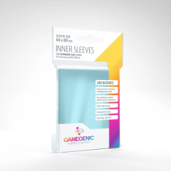 Gamegenic Inner Sleeves 64x89mm