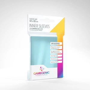 Gamegenic Inner Sleeves 64x89mm