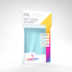 Gamegenic Soft Sleeves 67x94mm