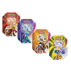 Pokémon Paradox Destinies Tins