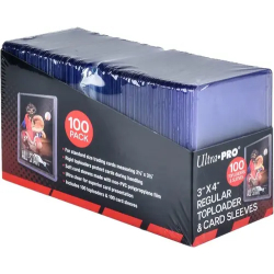 Ultra Pro Regular Toploaders and Sleeves 100 of 200