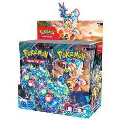 Pokémon Stellar Crown Booster Box