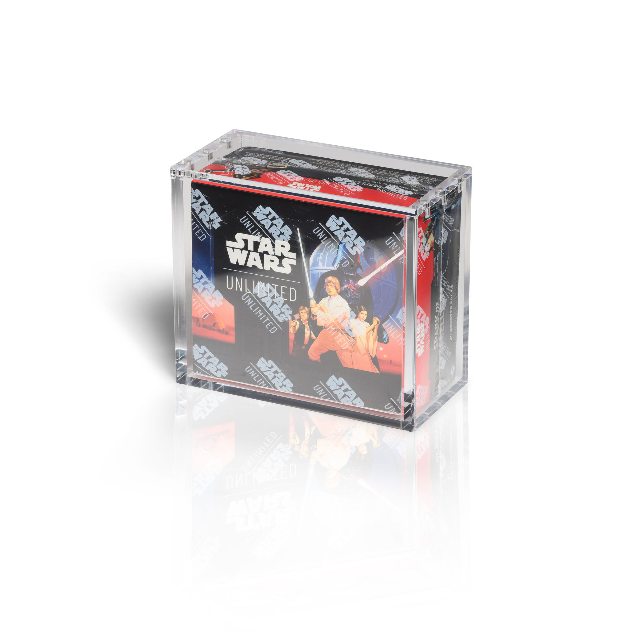 Acryl Case: Star Wars Unlimited Booster Box