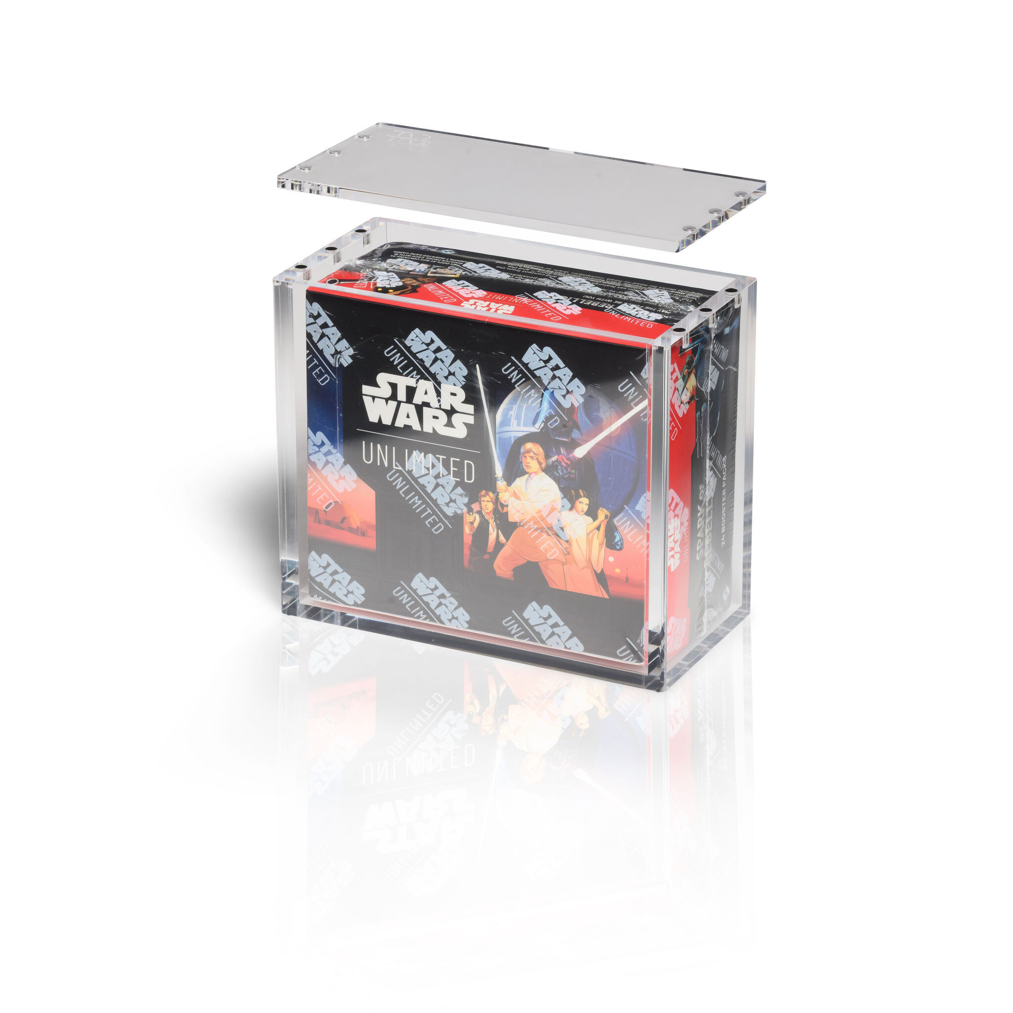 Acryl Case: Star Wars Unlimited Booster Box - Afbeelding 3