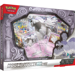 Pokémon Houndstone EX Box (schade)