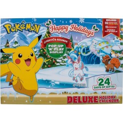 Pokémon Deluxe Adventkalender / Holiday Calendar