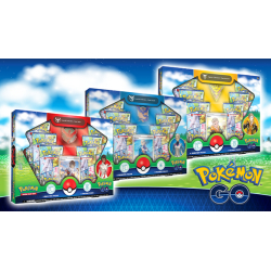 Pokémon GO Special Collection Team Instinct / Team Mystic / Team Valor
