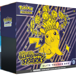 Pokémon Surging Sparks Elite Trainer Box (losse seal/gedeukt)