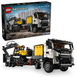 42175 LEGO Technic: Volvo FMX truck & EC230