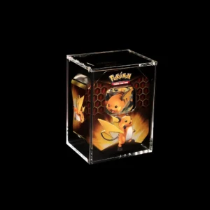 acryl case pokémon tin
