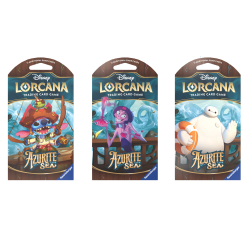 Azurite Sea: Sleeved Booster