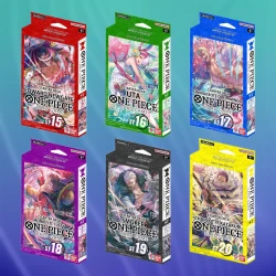 ONE Piece Starter Decks: ST15 - ST20