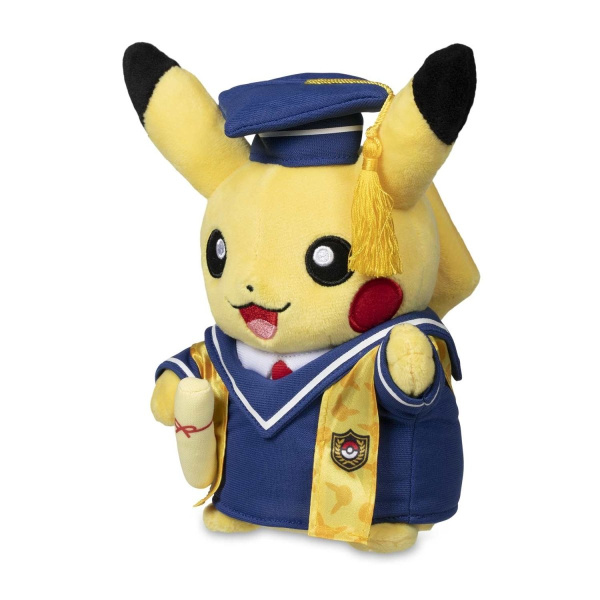 pokemon center pikachu graduate