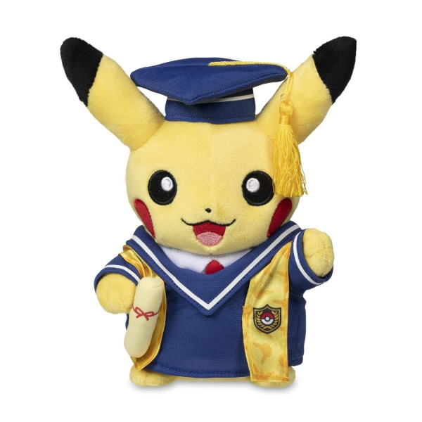 Graduate Pikachu