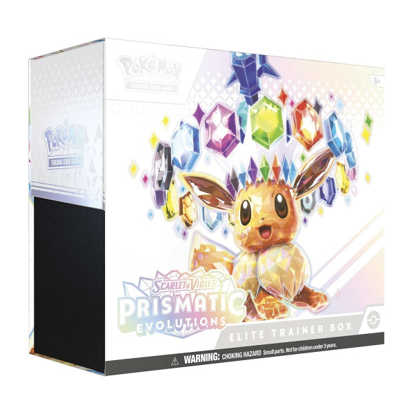 prismatic evolutions elite trainer box