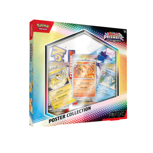 prismatic evolutions poster collection