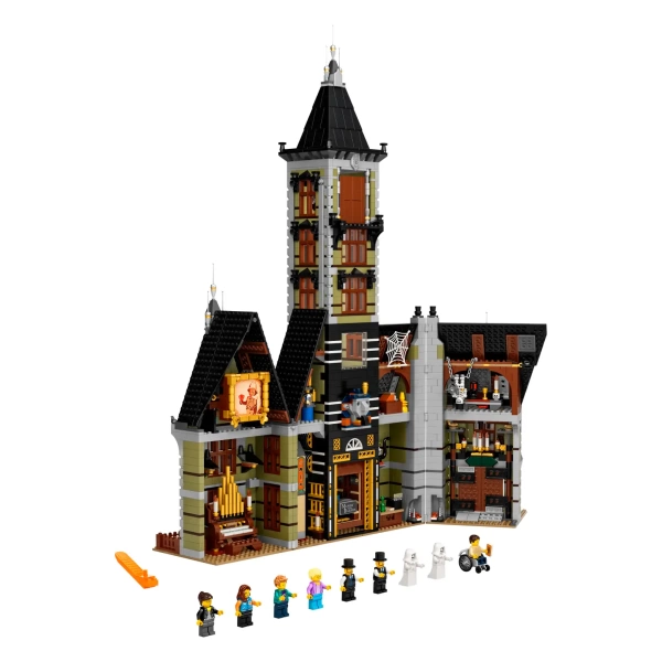 10273 LEGO Icons: Spookhuis