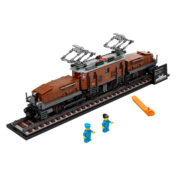 10277 LEGO Creator: Krokodil Locomotief