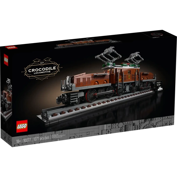 lego krokodil locomotief