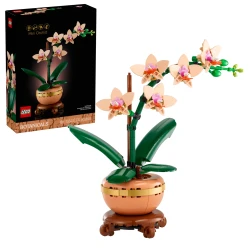 10343 lego miniorchidee