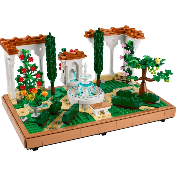 10359 LEGO Icons: Tuin met Fontein