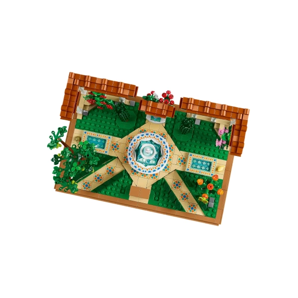 10359 LEGO Icons: Tuin met Fontein