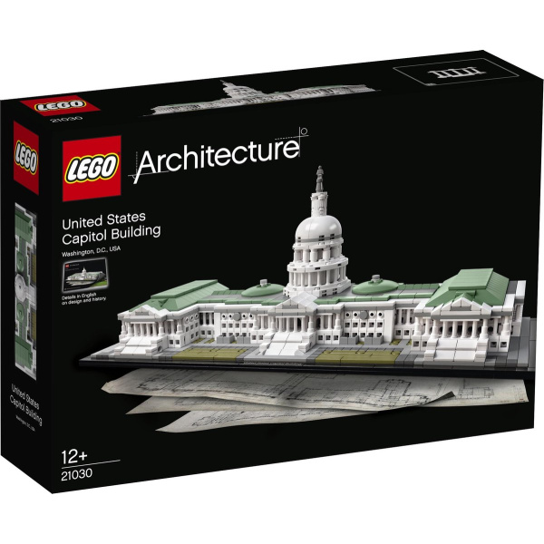 lego 21030 capitol building